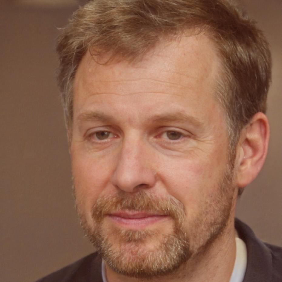 Programmteilnehmer Henning Westphal bei konzentrierter Arbeit